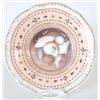 Image 1 : An early 19th century bone china saucer paint...