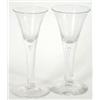 Image 1 : A matched set of twelve George II style wine...