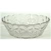 Image 1 : A George III Irish cut glass fruit bowl with...