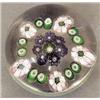Image 1 : A Clichy miniature concentric millefiori weig...