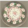 Image 1 : A Clichy concentric small millefiori weight w...