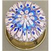 Image 1 : A Stourbridge concentric millefiori door hand...