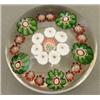 Image 1 : A Clichy miniature patterned concentric mille...