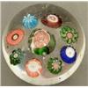 Image 1 : A Clichy spaced concentric miniature millefio...