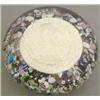 Image 1 : A French sulphide weight, the circular panel...