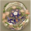 Image 1 : A Clichy faceted miniature concentric millefi...