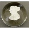 Image 1 : A French sulphide weight with double profile...