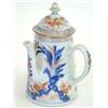 Image 1 : An early 18th century Chinese Imari conical c...