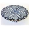 Image 1 : A Kang Hsi blue and white tazza with flat cir...