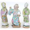Image 1 : A Chien Lung famille rose figure of an Immort...