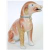 Image 1 : An Chien Lung Export iron red seated hound we...