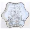 Image 1 : A grisaille 'Jesuit' hexagonal spoon tray pai...