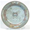 Image 1 : A Yung Cheng saucer dish with the arms of Elw...