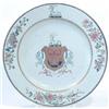 Image 1 : A Chien Lung charger with the arms of Downes...