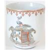 Image 1 : A Chien Lung coffee cup with arms of Parsons...