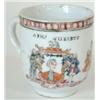 Image 1 : A Chien Lung coffee cup decorated with the Ar...