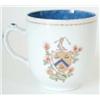 Image 1 : A Chien Lung coffee cup with the arms of Fost...
