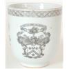 Image 1 : A Chien Lung en grisaille coffee cup with the...
