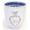 Image 1 : A Chien Lung coffee cup with the arms of Medo...