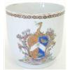 Image 1 : A Chien Lung coffee cup with arms of Beckford...