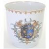 Image 1 : A Chien Lung coffee cup with the arms of Bail...