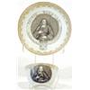 Image 1 : A Yung Cheng en grisaille tea bowl and saucer...