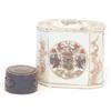 Image 1 : A Kang Hsi octagonal tea caddy with the arms...