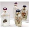 Image 1 : An inside painted glass rounded rectangular b...