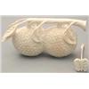 Image 1 : An ivory double lychee spray bottle, 3ins, 20...