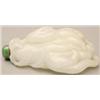 Image 1 : A large white jade finger citrus (Buddha's ha...