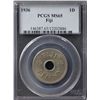 Image 1 : 1936 Fiji Penny PCGS MS65