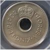 Image 2 : 1936 Fiji Penny PCGS MS65