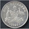 Image 1 : 1925 Shilling Uncirculated