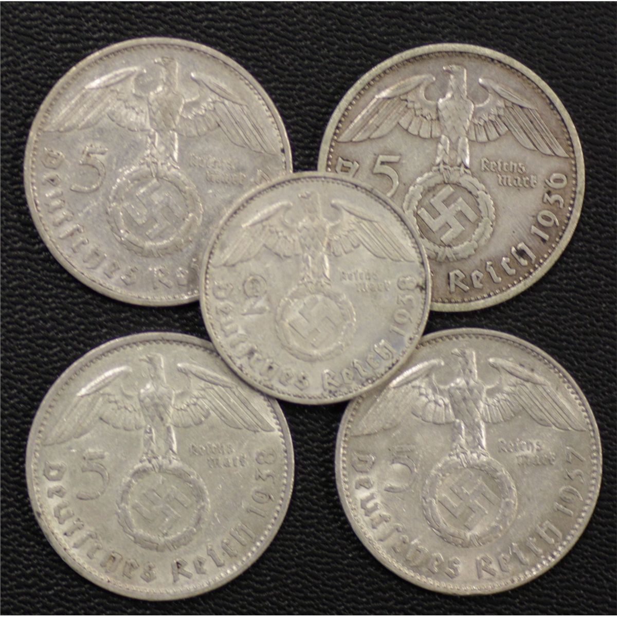 Germany 5 Marks 4 2 Marks 1930 S