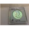 Image 1 : 1957 MS-65 SILVER FRANKLIN HALF DOLLAR