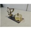 Image 2 : VINTAGE OFFICE DESK STAMP DISPENCER & LETTER SCALE