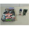 Image 1 : 1996 BANDAI 2-IN-1 GUNDAM VS ZAKU II MODEL KIT