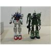 Image 2 : 1996 BANDAI 2-IN-1 GUNDAM VS ZAKU II MODEL KIT