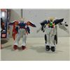 Image 2 : LOT 4 1994-96 BANDAI ASSORTED GUNDAM MODEL KITS