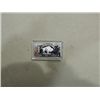 Image 1 : GERMAN SILVER 1 OUNCE BISON BAR