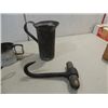 Image 3 : LOT 11 VINTAGE METAL ITEMS: PRIMITIVE HAY HOOK, 2