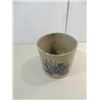 Image 2 : VINTAGE GLAZED STONEWARE CROCK MARKED: MONMOUTH IL