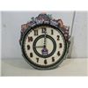 Image 1 : 100TH YEAR ANNIVERSARY LIONEL TRAIN CLOCK: