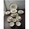 Image 1 : LOT 36 VINTAGE CHINA: 26 UNIVERAL CHINA & 10 H.L.C