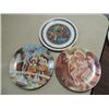 Image 2 : LOT 9 ASSORTED COLLECTOR PLATES: 3 LIMOGES, 4