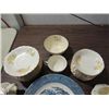 Image 2 : LOT 36 VINTAGE CHINA: 5 ROYAL CURRIER IVES DINNER