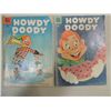 Image 1 : LOT 2 1956 SILVER AGE DELL COMICS: HOWDY DOODY