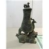 Image 2 : ANCIENT 1700BC BRONZE CHINESE RELIGOUS VASE SHANG