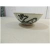 Image 2 : ANCIENT 1480 CHINESE BLUE & WHITE PORCELAIN SAUCER