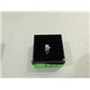 Image 1 : LADY'S RING 14KT GOLD EP: CZ MULTI-COLOR SIZE 5